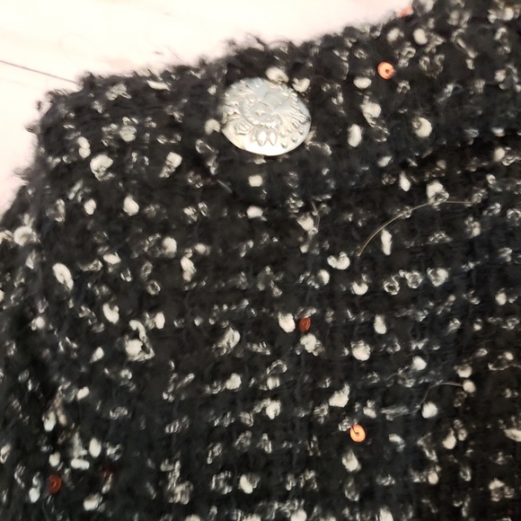 Zara Wool "Zipper" Jacket - Picture 4 of 7
